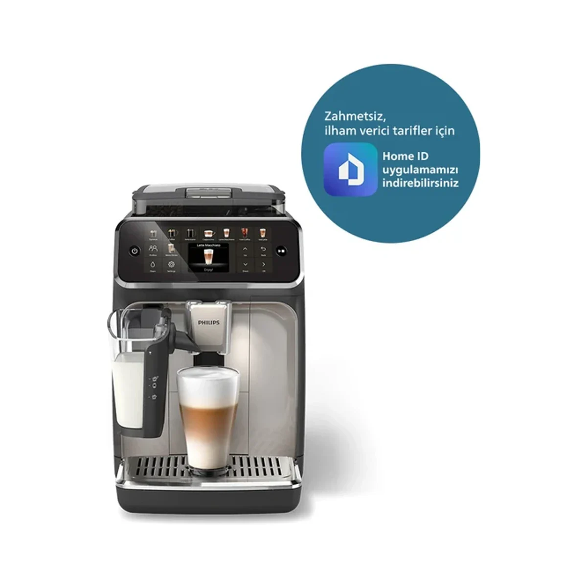 Philips 5500 Serisi LatteGo Tam Otomatik Espresso Makinesi