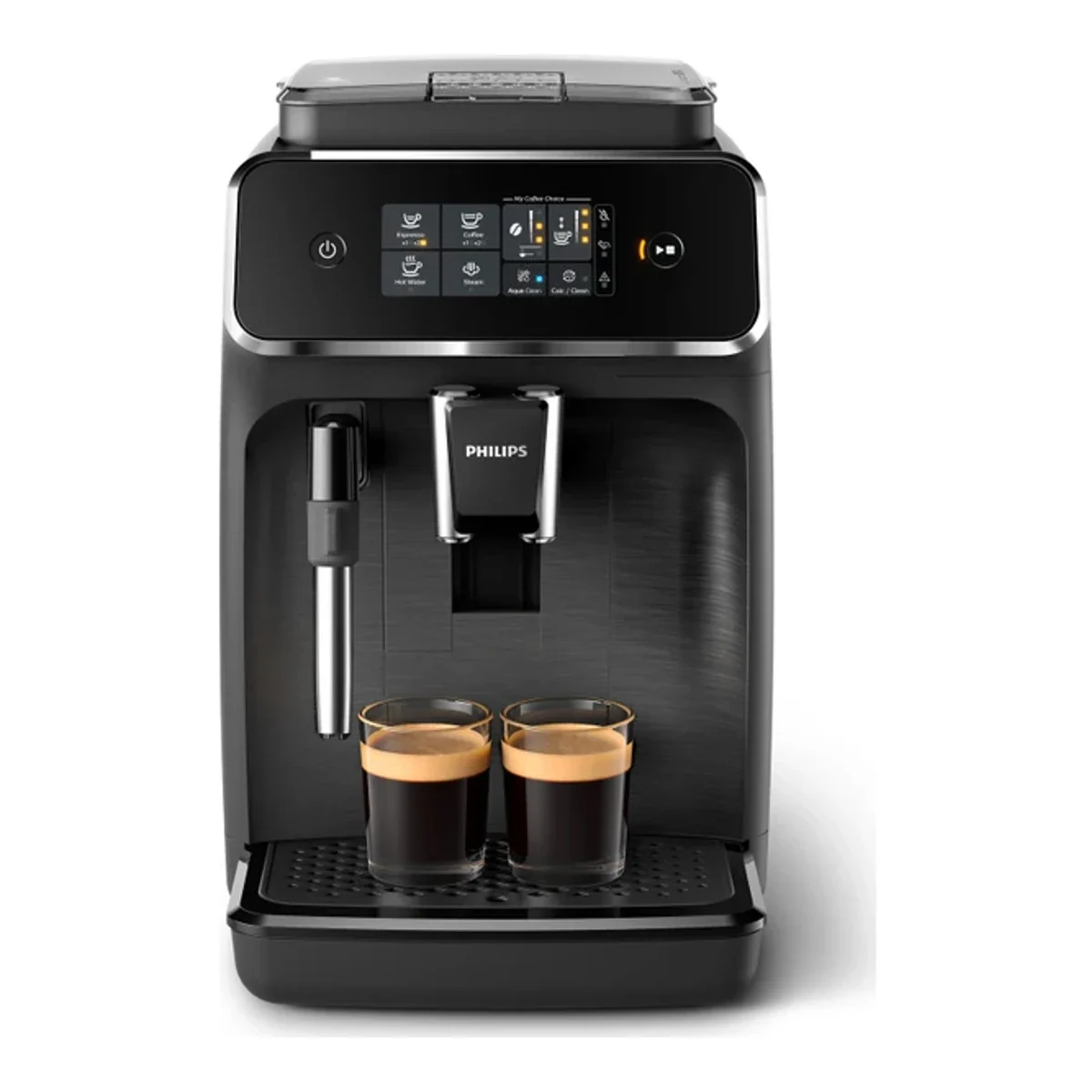Philips 2200 Serisi Tam Otomatik Espresso Makinesi, Dokunmatik Ekran, Klasik Süt Köpürtücü, 2 İçecek
