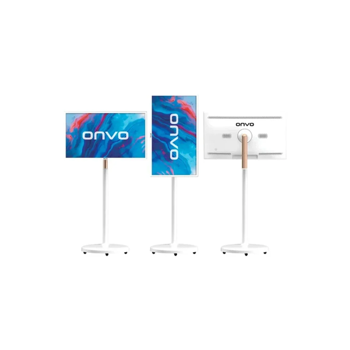 Onvo 32'' 82 Ekran Slide&GoX Android 13 Smart LED Ekran ( Taşınabilir, Dokunmatik )