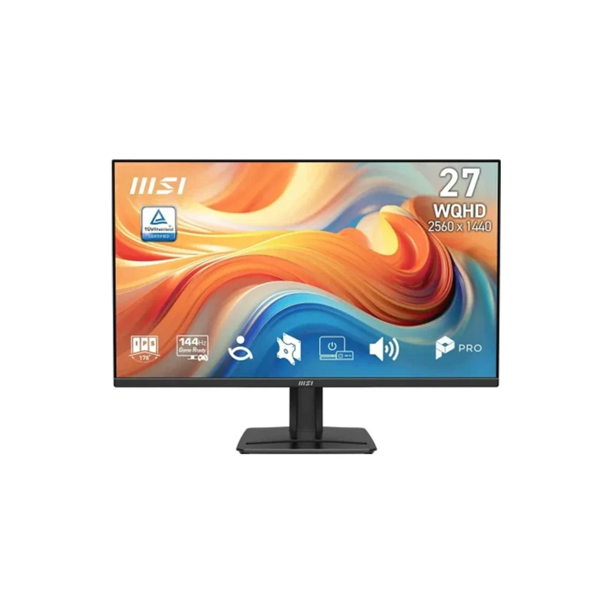 MSİ MSI 27" PRO MP275Q E14 2560x1440 (WQHD) 16:9 FLAT IPS 144HZ 1MS (MPRT) FREESYNC MONITOR