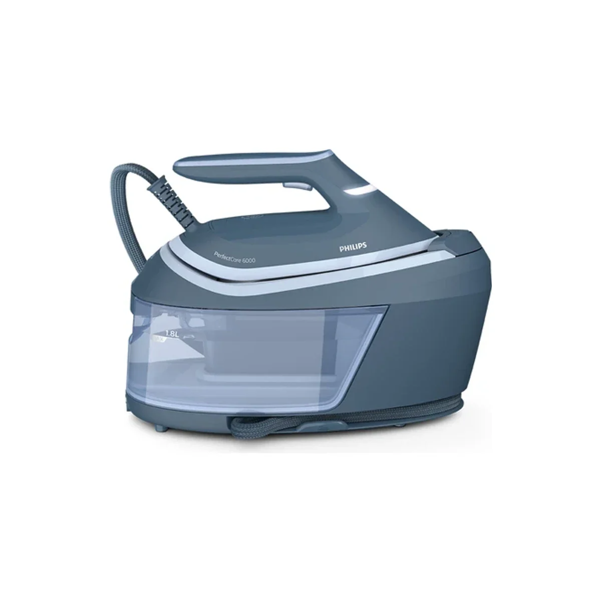 Philips PSG604220 6000 Serisi Perfectcare Buhar Kazanlı Ütü, Güçlü Buhar, 1,8 L Çıkarılabilir Su Haznesi