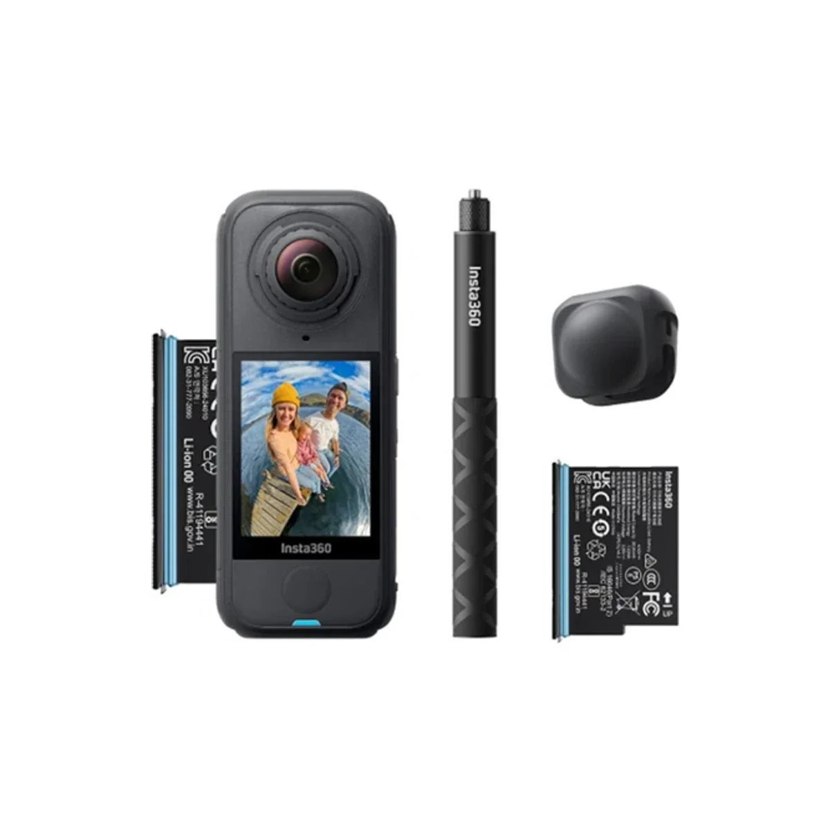 Insta360 X4 Air 8k 360° Aksiyon Kamerası Starter Bundle FlowState Görüntü Sabitleme Özelliği