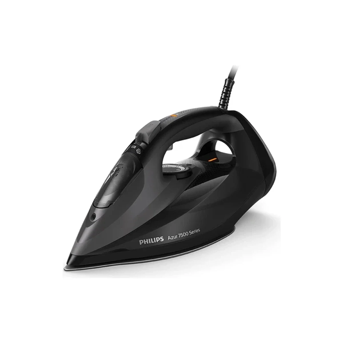 Philips 7500 Serisi Azur Buharlı Ütü 3200W, 55 g/dk Sürekli Buhar, 260 g Şok Buhar