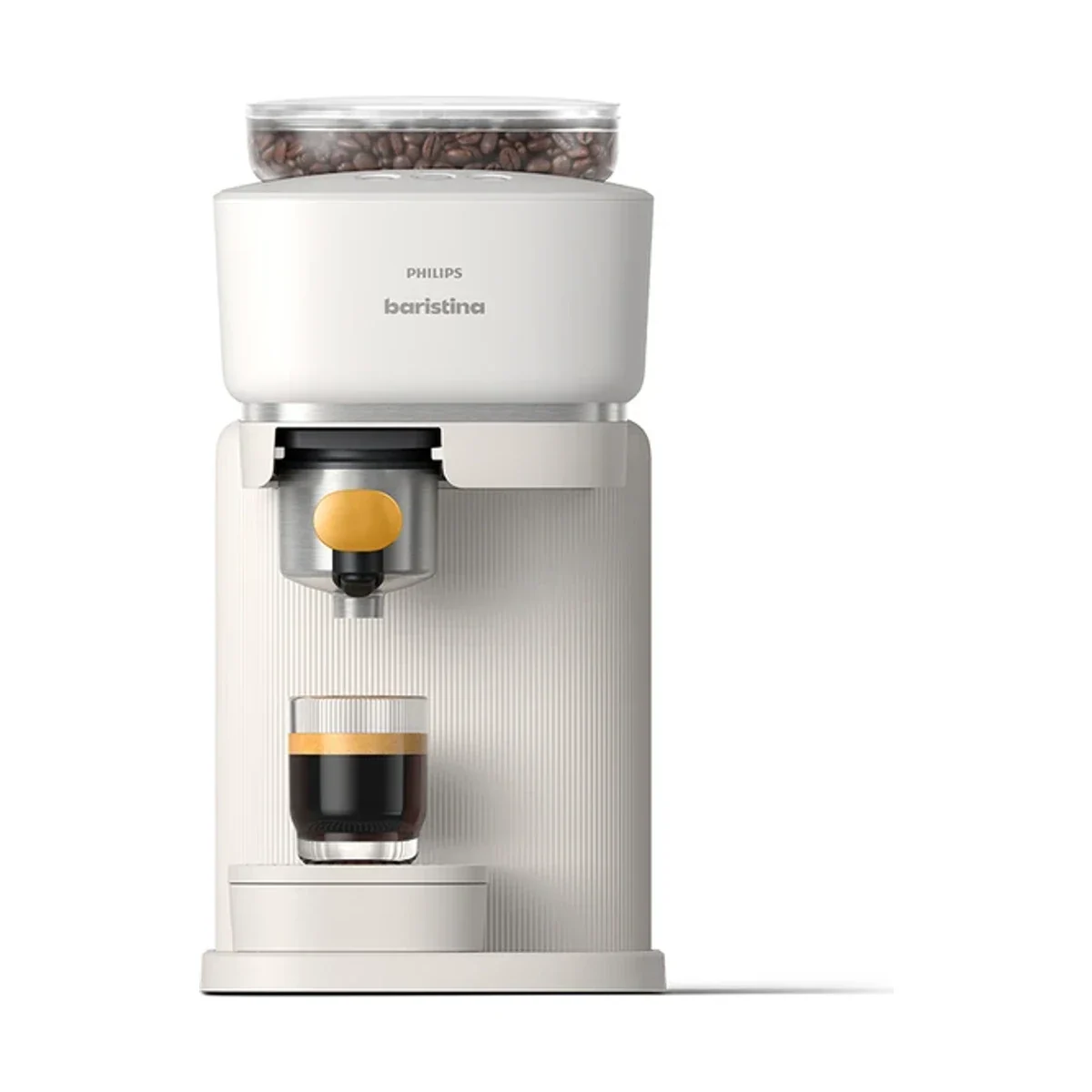 Philips Baristina Espresso Makinesi, 16 Bar Basınç, Çift Kahve Filtresi, Evde Barista Kalitesinde Espresso