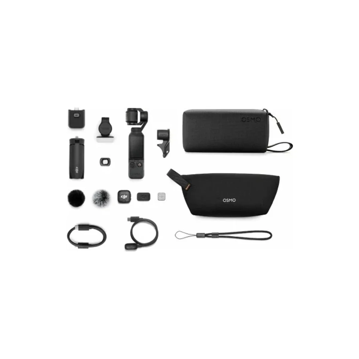 DJI Osmo Pocket 4 Creator Combo 4K Video Çözünürlüğü ile Gelişmiş Stabilizasyon ve Wi-Fi Bağlantı Seçenekleri