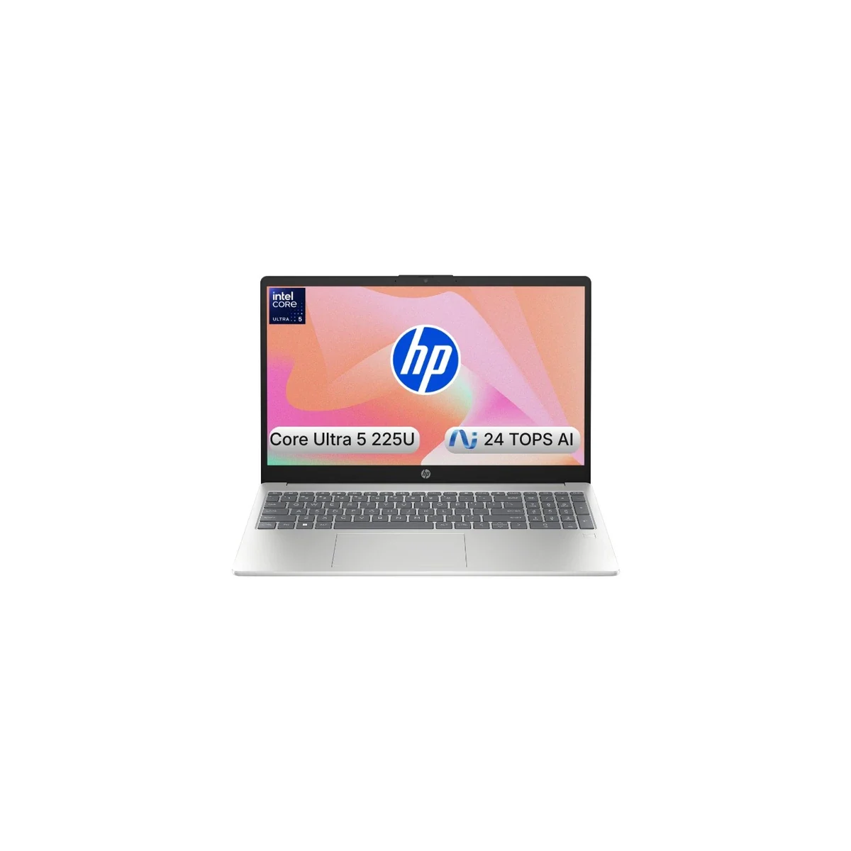 HP AI 15 Intel Core Ultra 5 225U Freedos 15.6" Taşınabilir Bilgisayar
