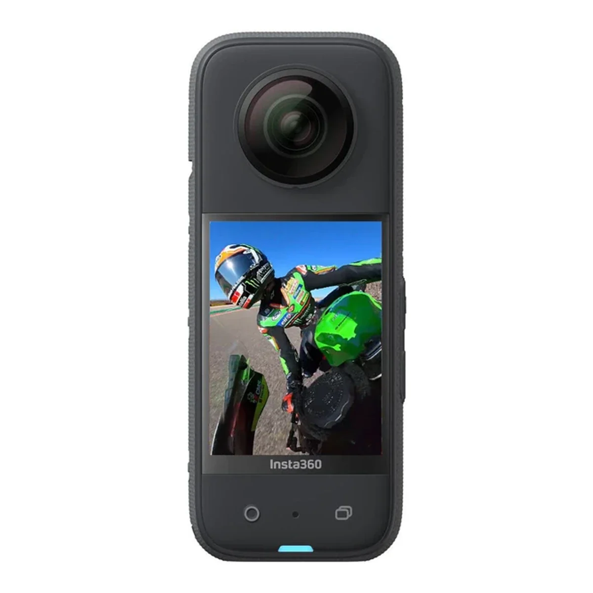 Insta360 One X3 5.7K 360° Çift Lensli, Su Geçirmez Aksiyon Kamerası – FlowState Stabilizasyon, Bluetooth 5.0 ve Wi‑Fi
