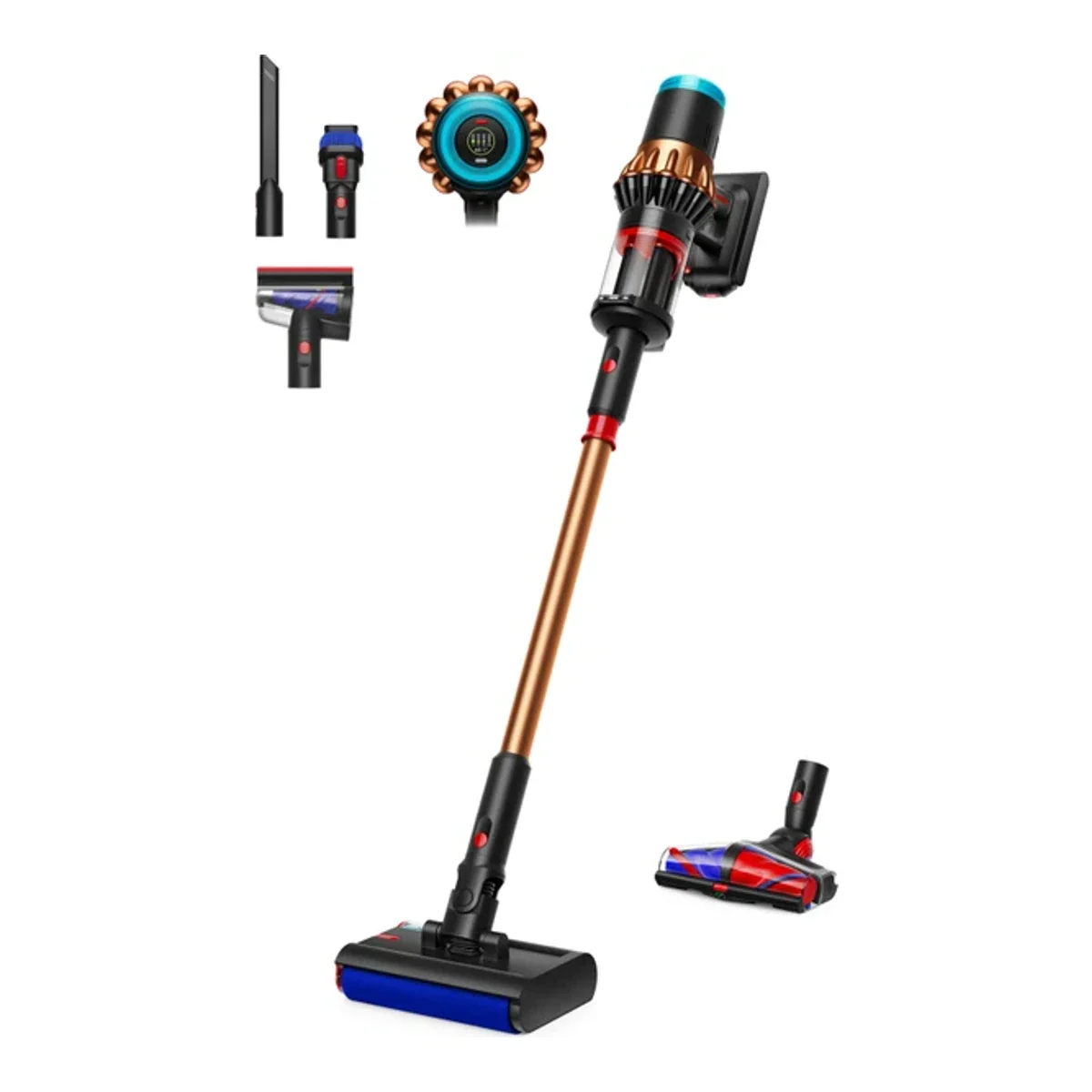 Dyson V16 Piston Animal Submarine™ Islak ve Kuru Temizleme Özellikli Kablosuz Süpürge