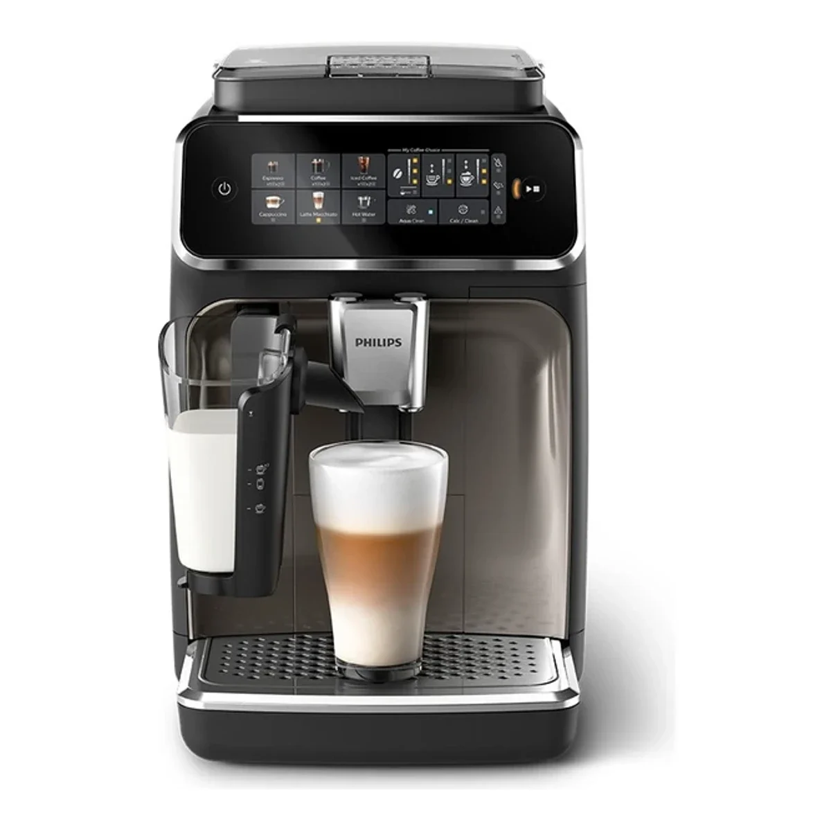Philips 3300 Serisi LatteGo Tam Otomatik Espresso Makinesi, AquaClean Filtre, 6 İçecek, SilentBrew